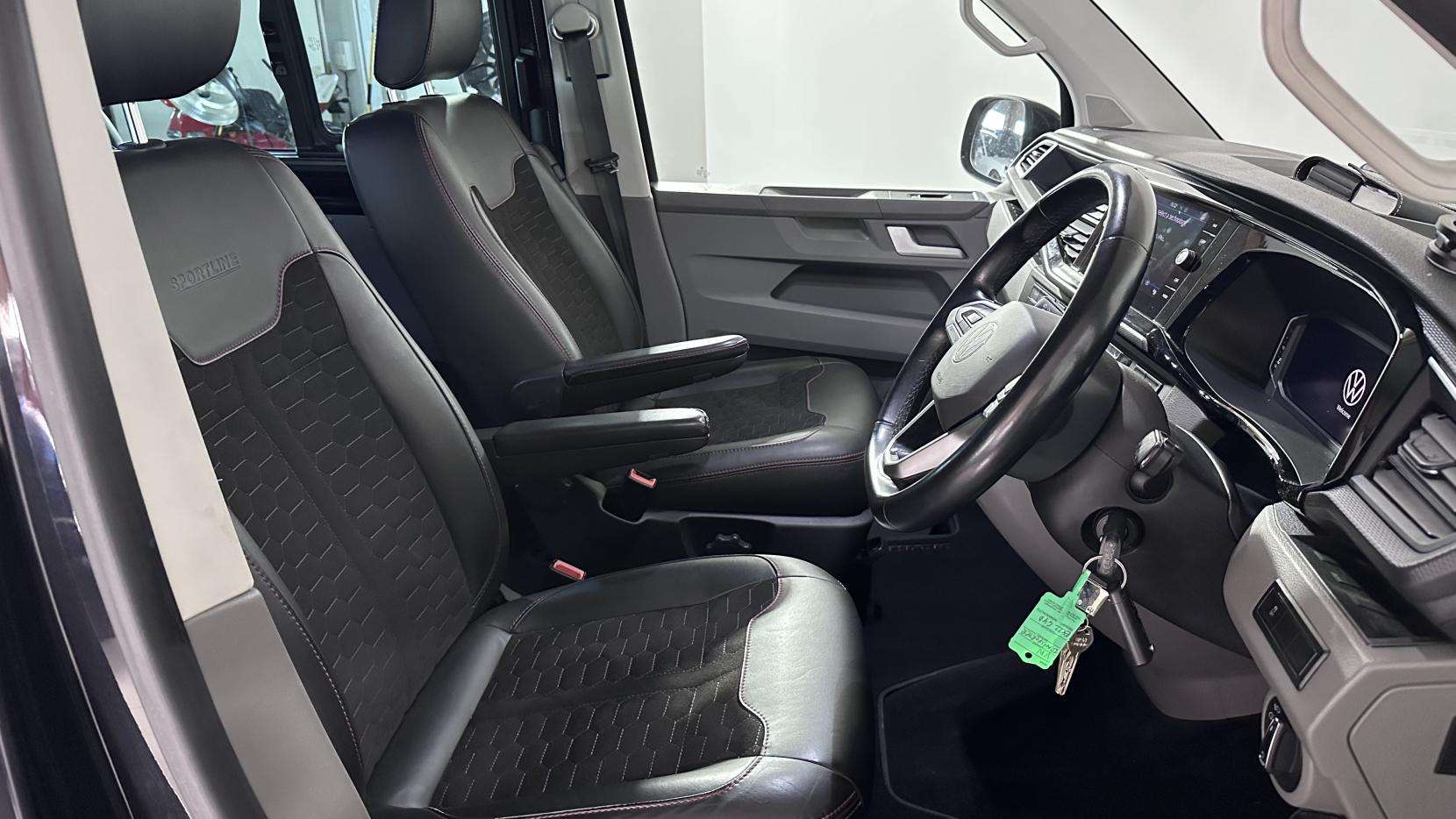 2022 VOLKSWAGEN TRANSPORTER SPORTLINE 2022 VOLKSWAGEN TRANSPORTER SPORTLINE