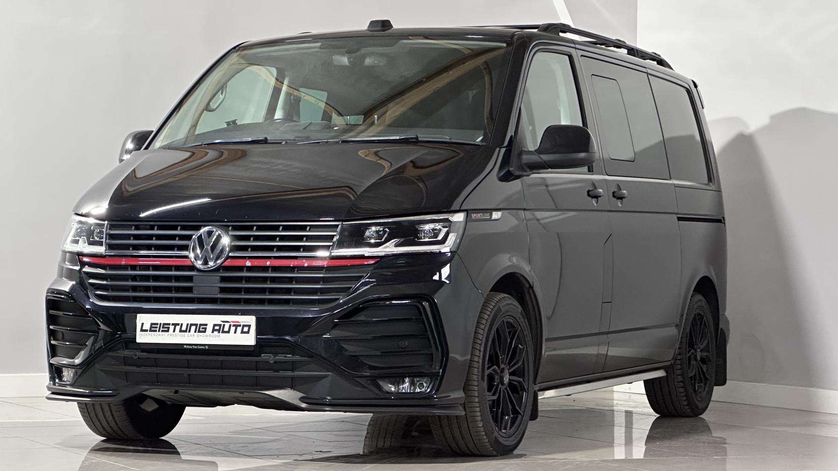 2022 VOLKSWAGEN TRANSPORTER SPORTLINE 2022 VOLKSWAGEN TRANSPORTER SPORTLINE