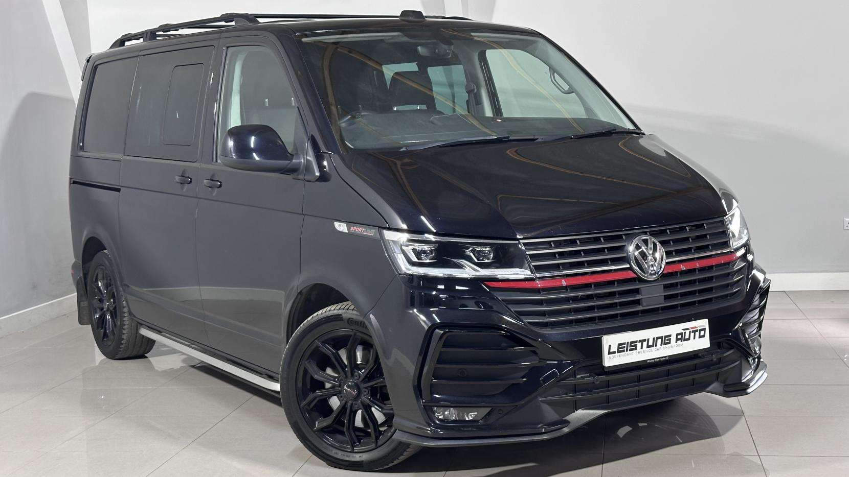 2022 VOLKSWAGEN TRANSPORTER SPORTLINE 2022 VOLKSWAGEN TRANSPORTER SPORTLINE