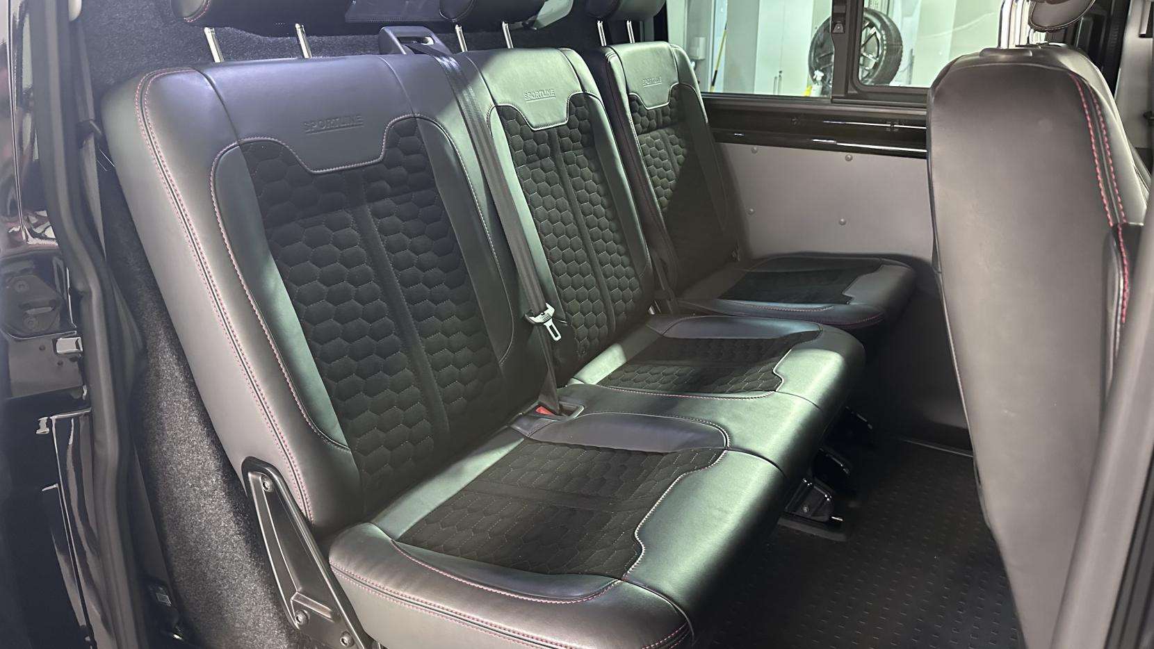 2022 VOLKSWAGEN TRANSPORTER SPORTLINE 2022 VOLKSWAGEN TRANSPORTER SPORTLINE