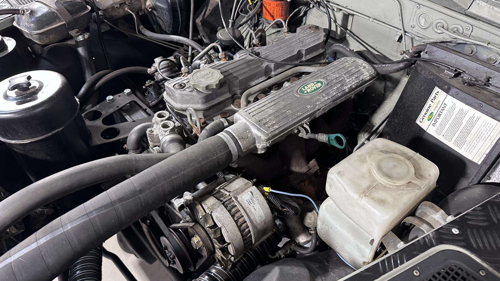 1986 LAND ROVER 127 1986 LAND ROVER 127