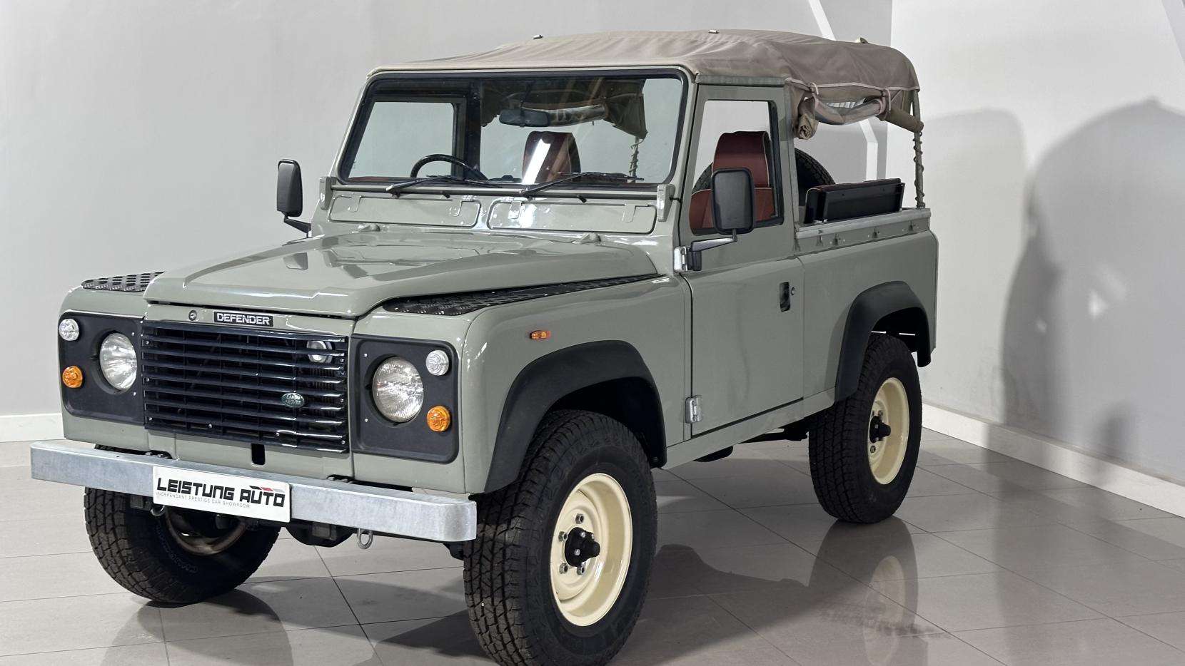 1986 LAND ROVER 127 1986 LAND ROVER 127