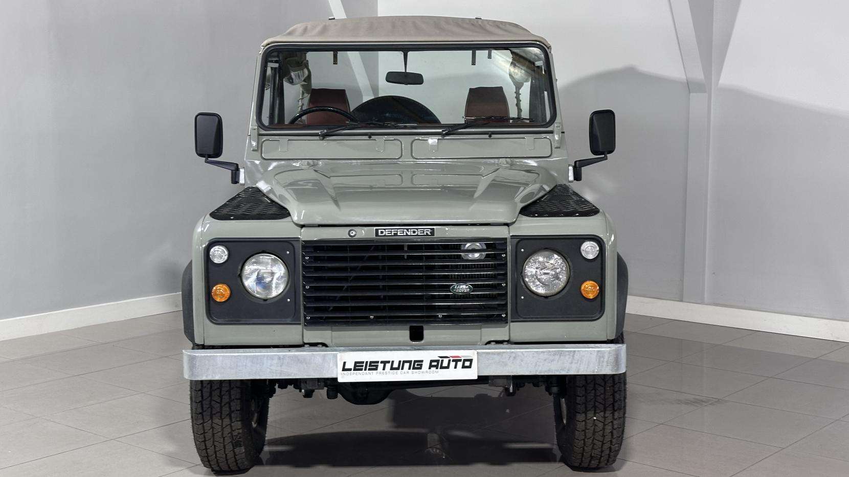 1986 LAND ROVER 127 1986 LAND ROVER 127