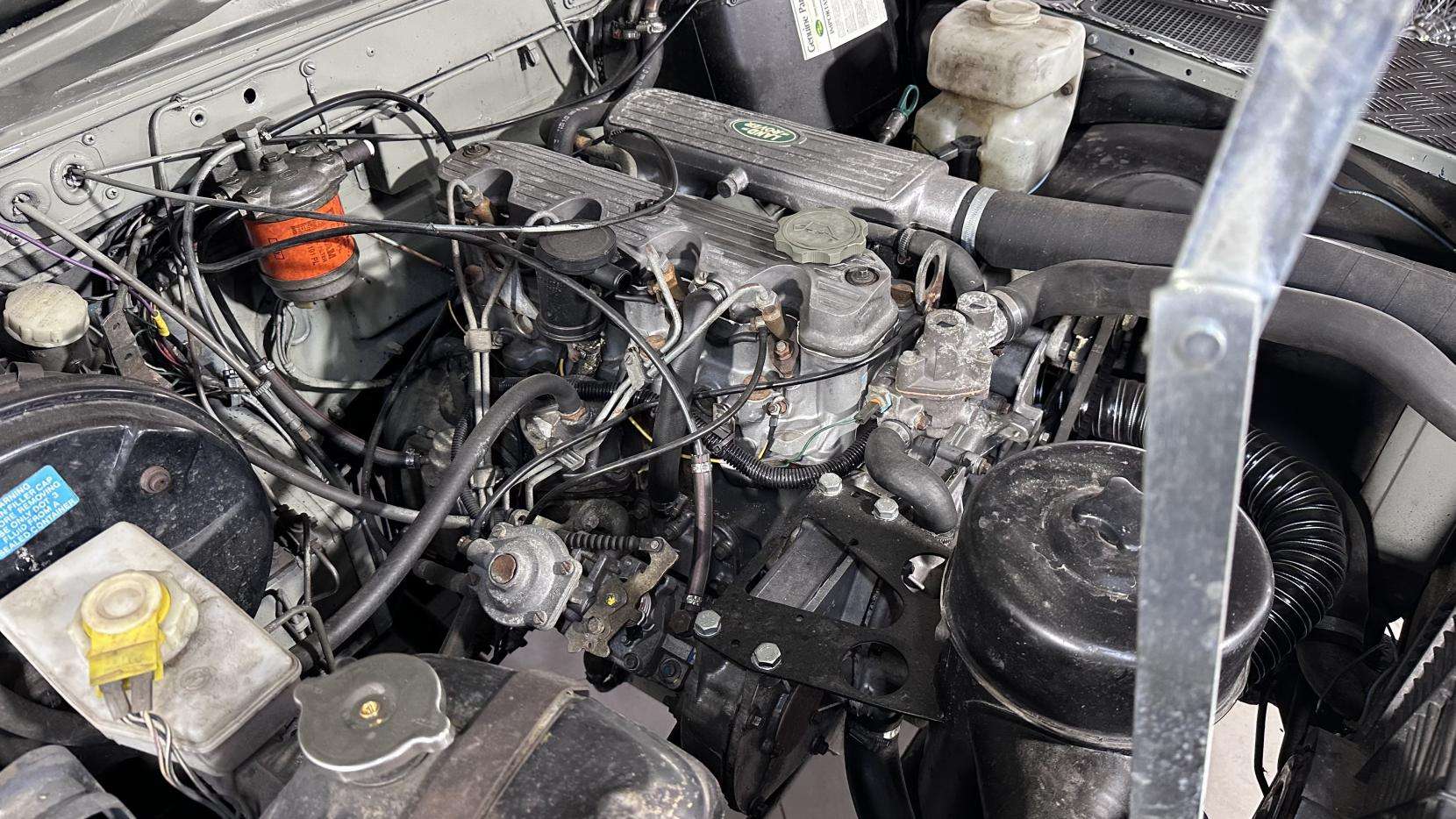 1986 LAND ROVER 127 1986 LAND ROVER 127