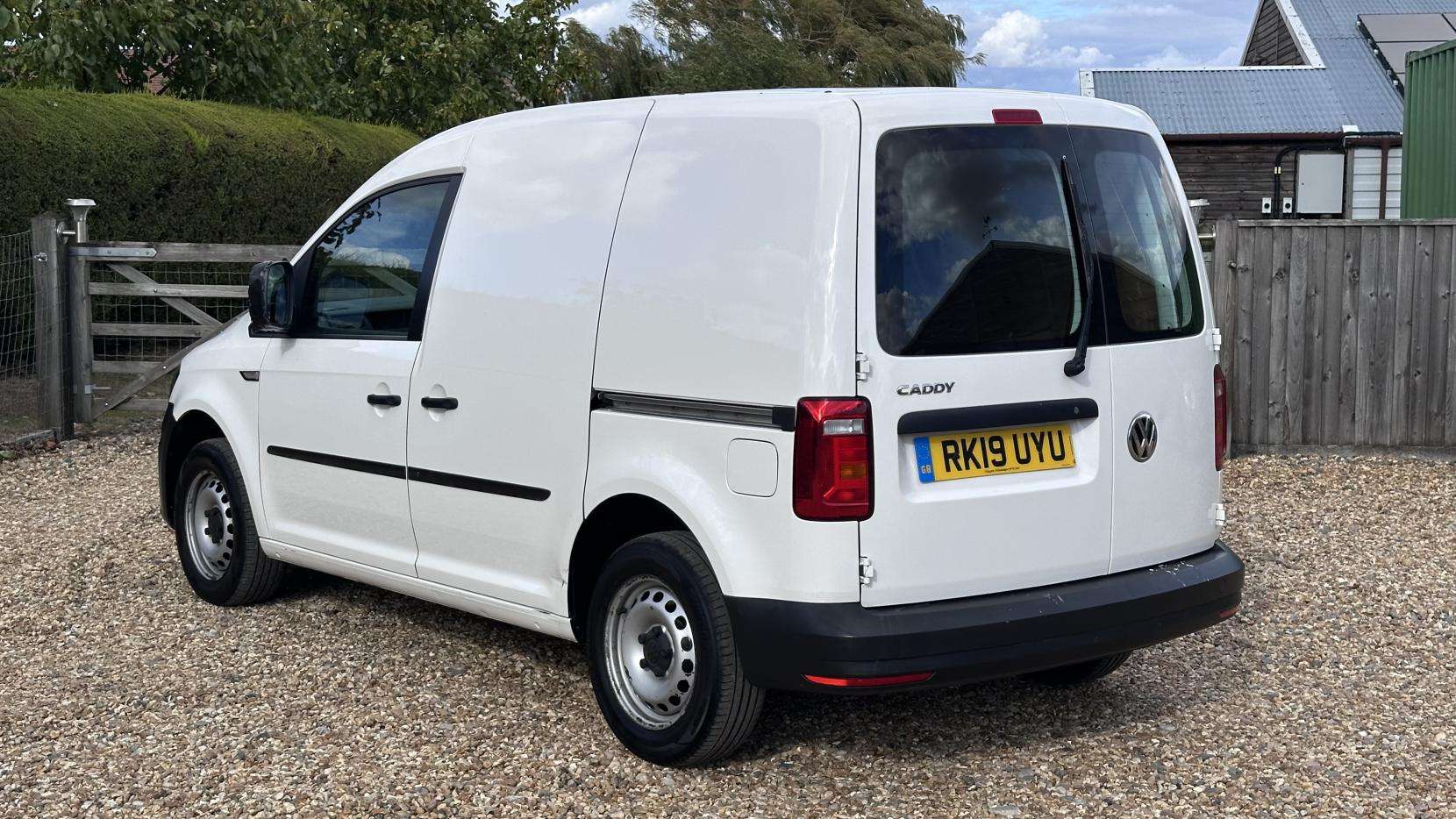 2019 VOLKSWAGEN CADDY 2019 VOLKSWAGEN CADDY