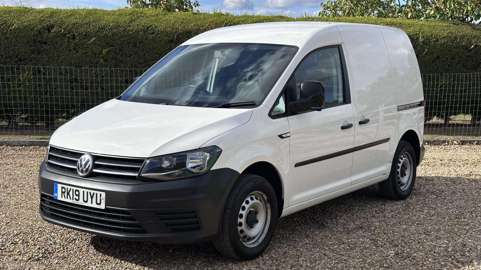 2019 VOLKSWAGEN CADDY 2019 VOLKSWAGEN CADDY