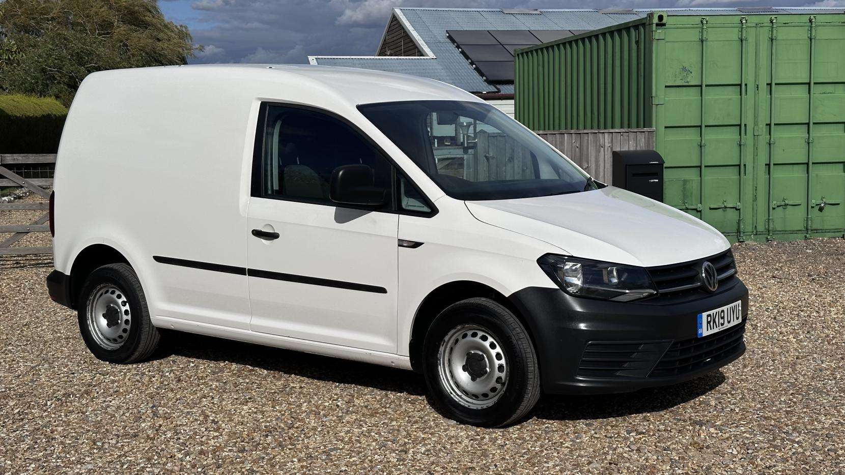 2019 VOLKSWAGEN CADDY 2019 VOLKSWAGEN CADDY
