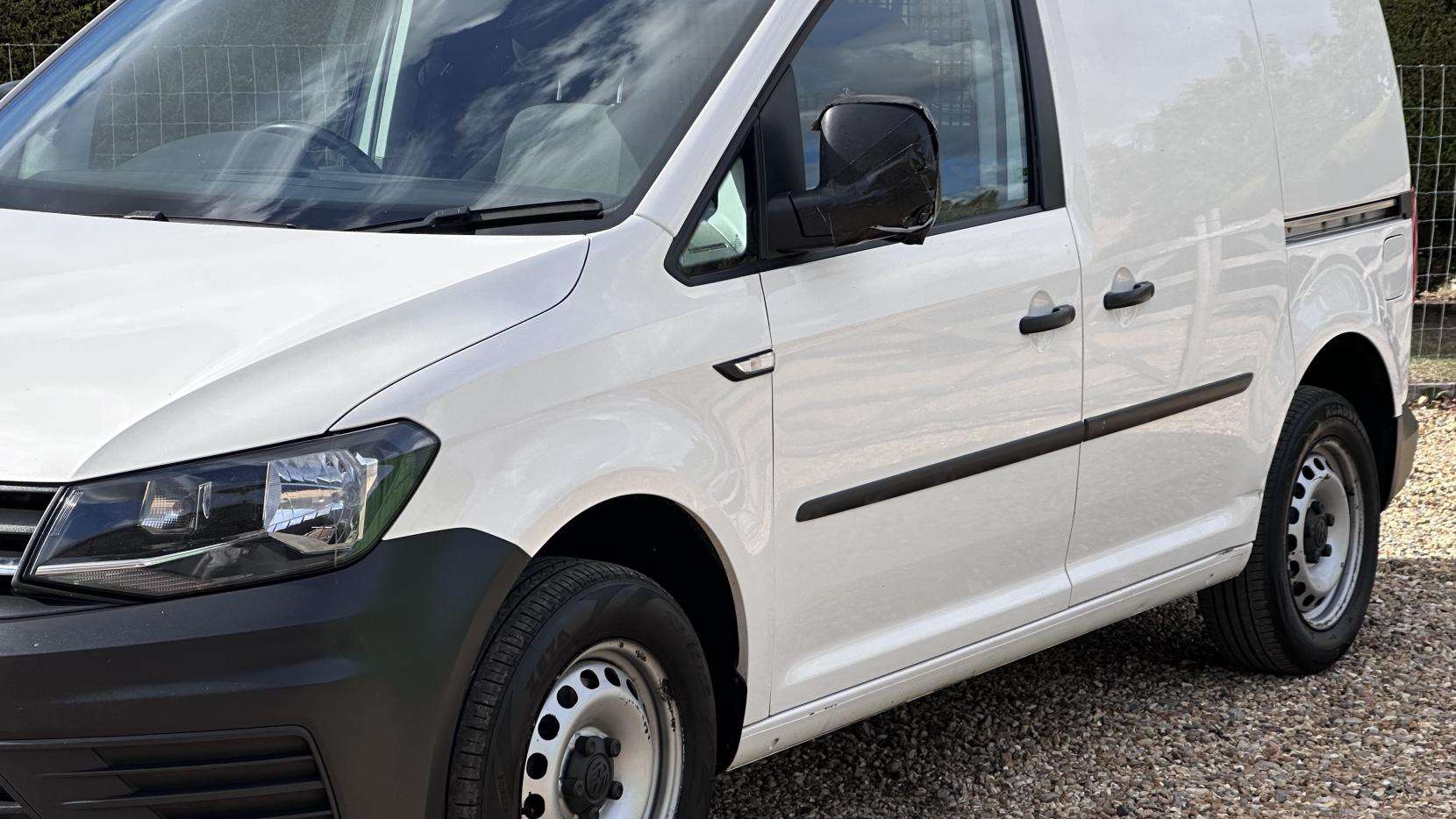 2019 VOLKSWAGEN CADDY 2019 VOLKSWAGEN CADDY