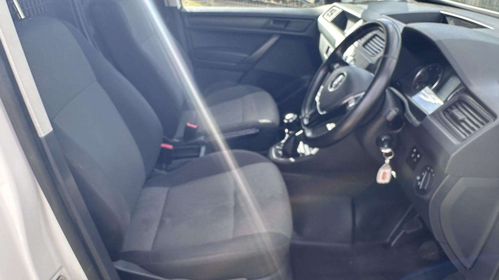 2019 VOLKSWAGEN CADDY 2019 VOLKSWAGEN CADDY