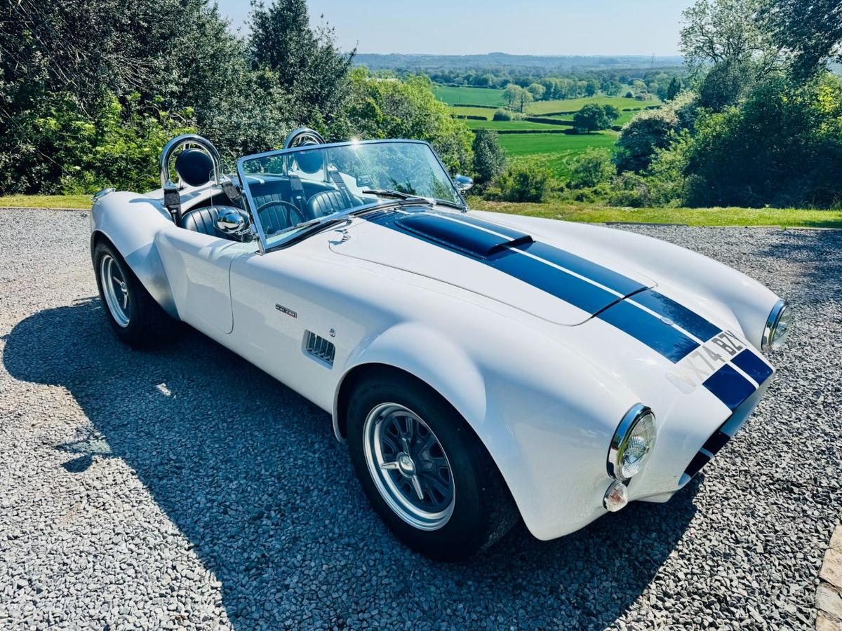Check out this Ac Cobra 2024 Petrol Manual