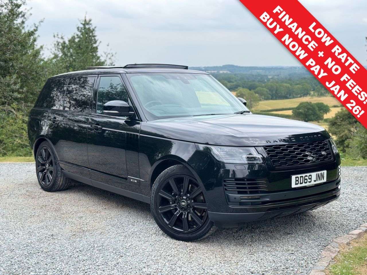2019 LAND ROVER RANGE ROVER 2019 LAND ROVER RANGE ROVER