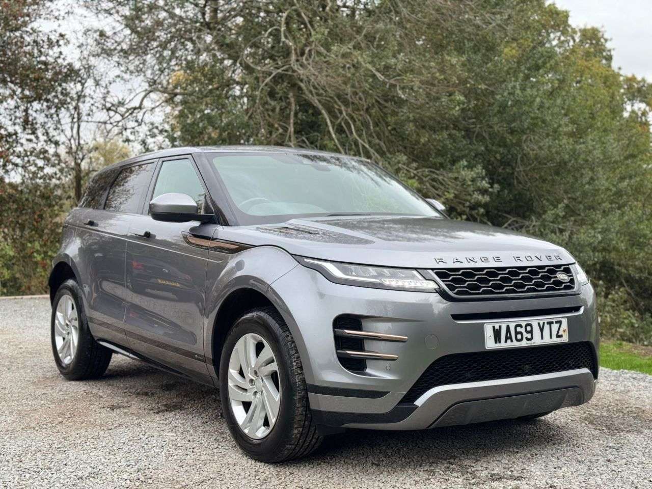 2019 LAND ROVER RANGE ROVER EVOQUE 2019 LAND ROVER RANGE ROVER EVOQUE