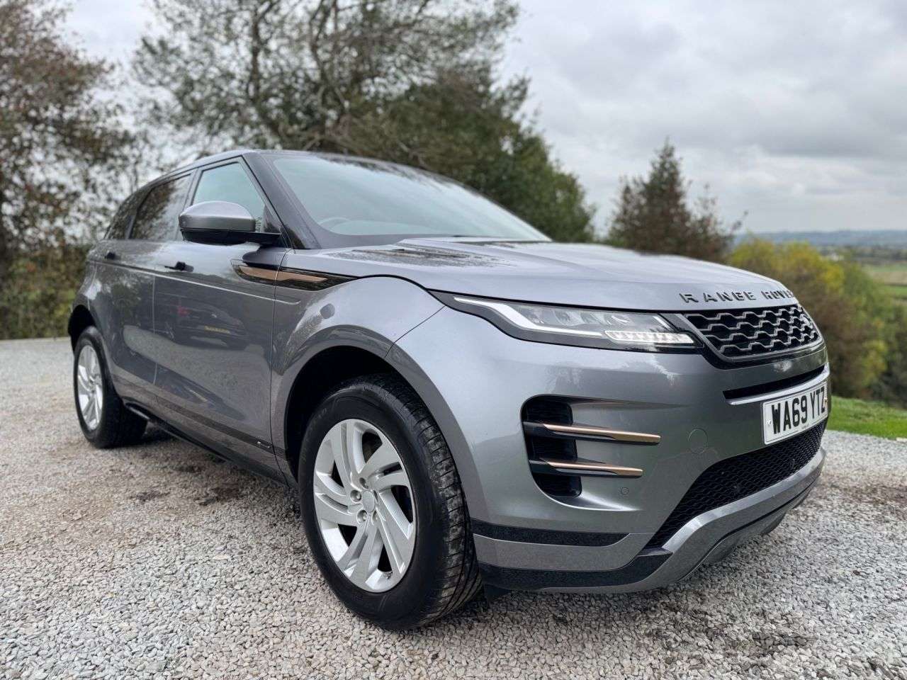 2019 LAND ROVER RANGE ROVER EVOQUE 2019 LAND ROVER RANGE ROVER EVOQUE