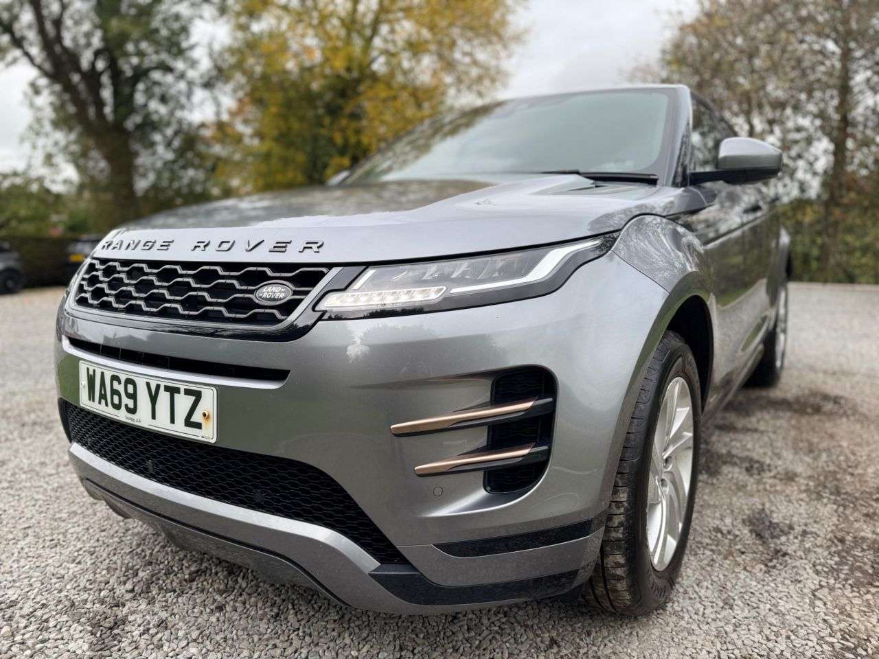 2019 LAND ROVER RANGE ROVER EVOQUE 2019 LAND ROVER RANGE ROVER EVOQUE