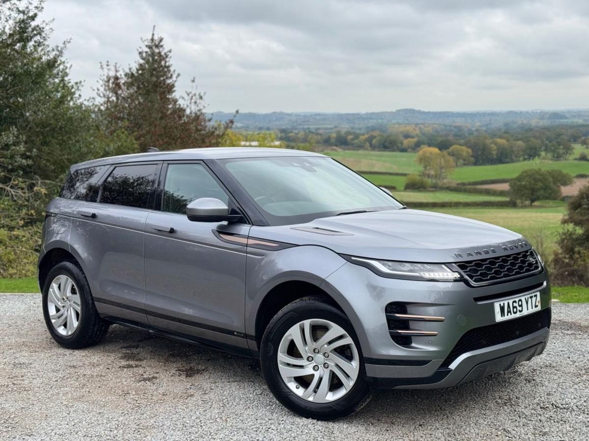 Check out this Land Rover Range Rover Evoque 2019 Diesel Automatic