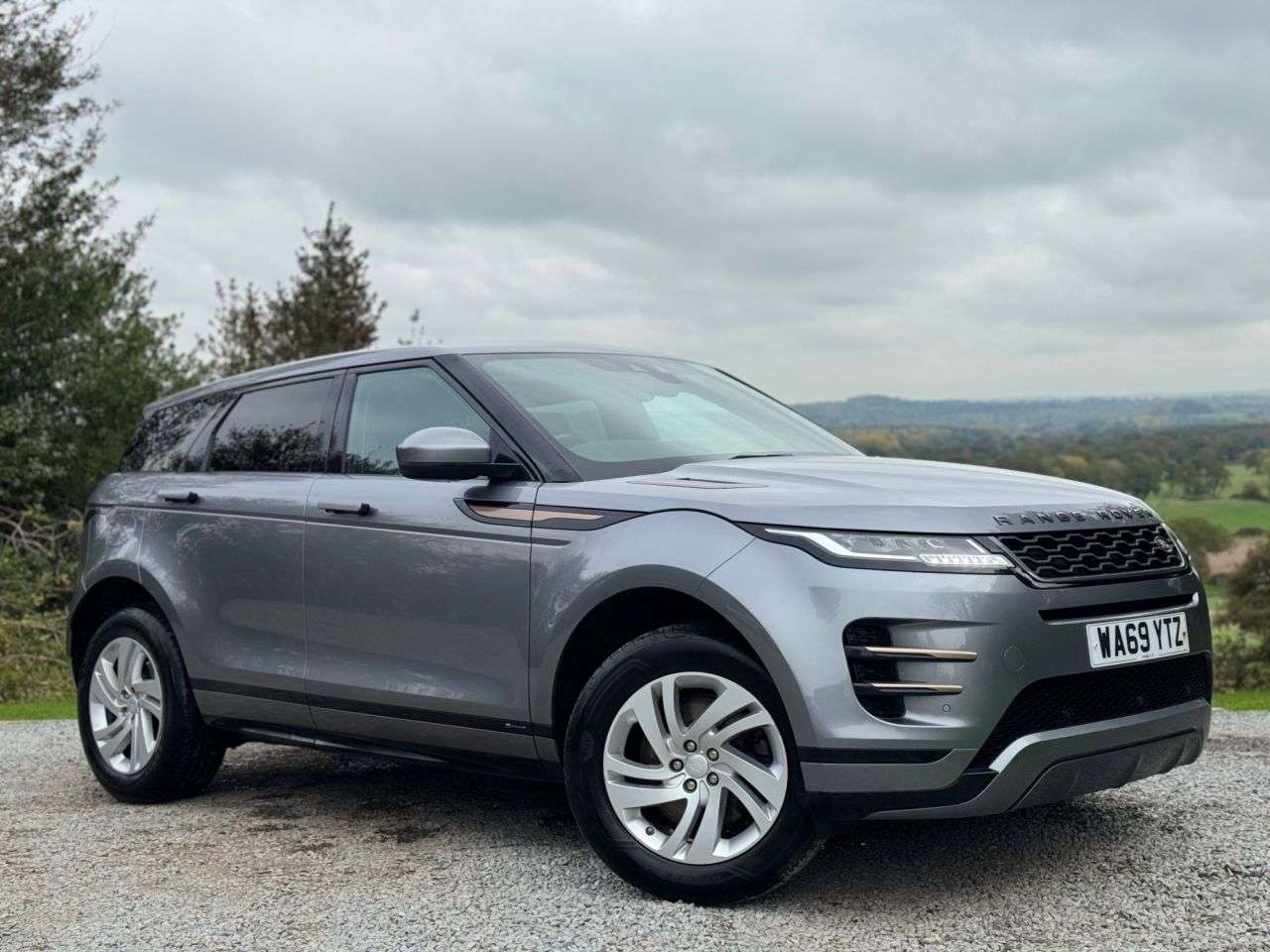 2019 LAND ROVER RANGE ROVER EVOQUE 2019 LAND ROVER RANGE ROVER EVOQUE