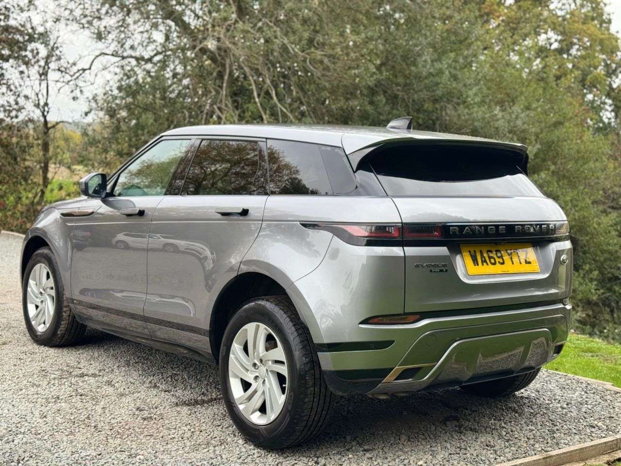2019 LAND ROVER RANGE ROVER EVOQUE 2019 LAND ROVER RANGE ROVER EVOQUE