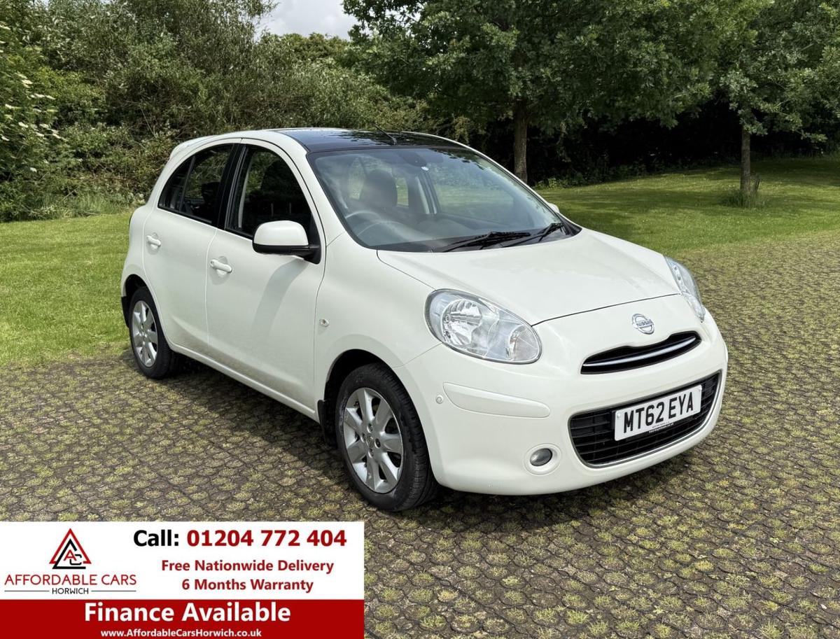 Check out this Nissan Micra 2012 Petrol Automatic
