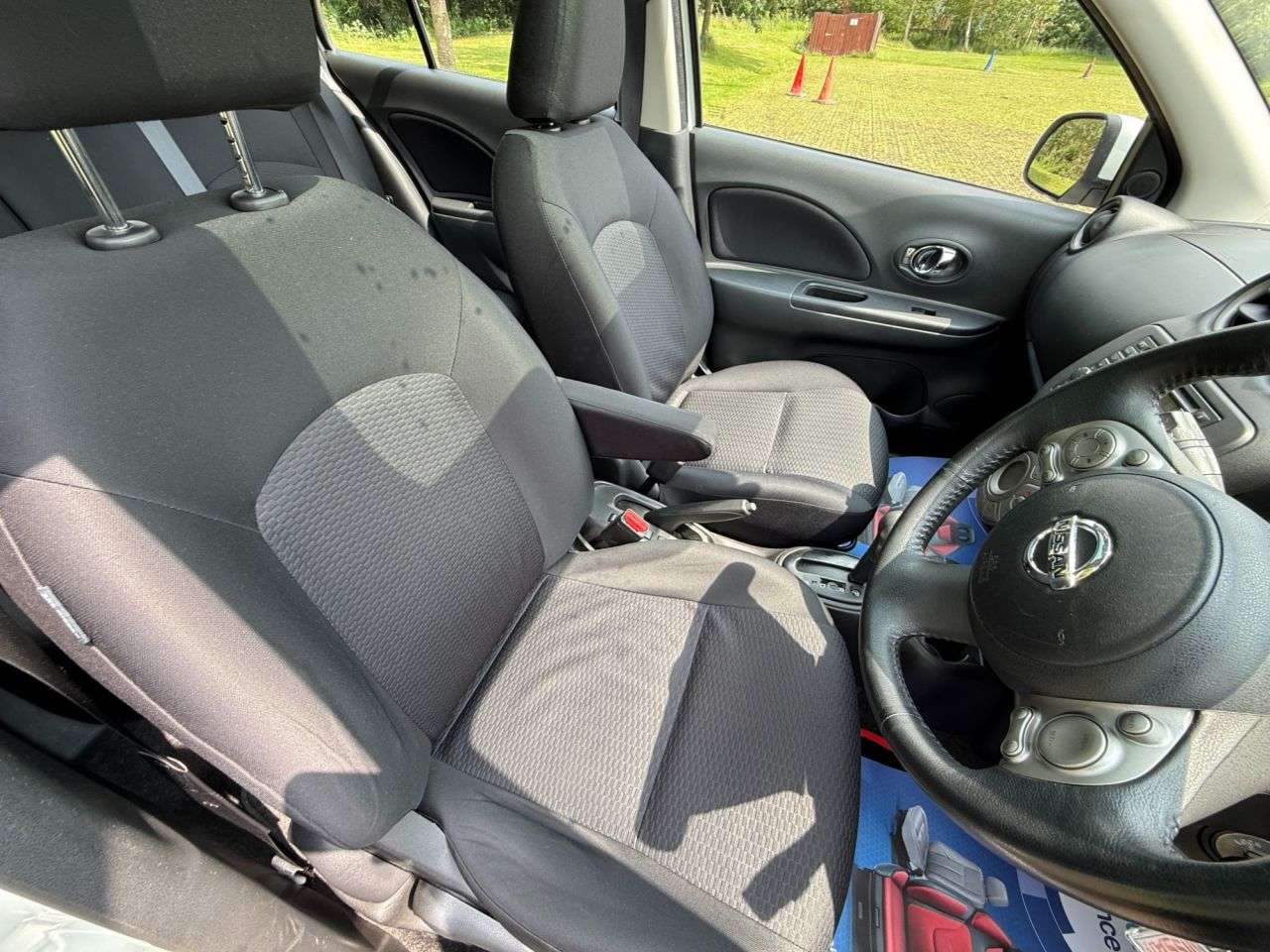 2012 NISSAN MICRA 2012 NISSAN MICRA