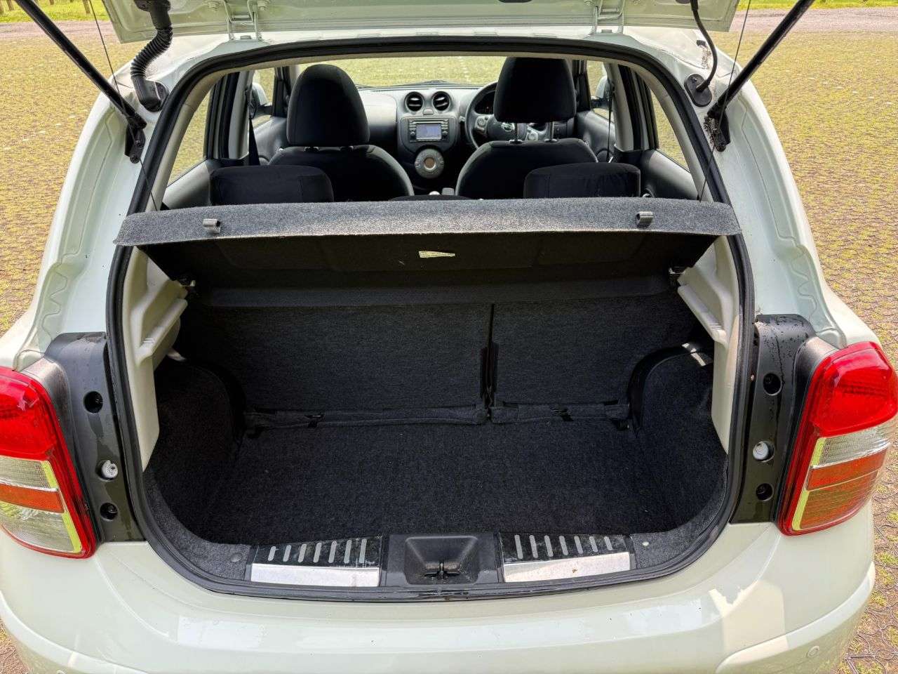 2012 NISSAN MICRA 2012 NISSAN MICRA