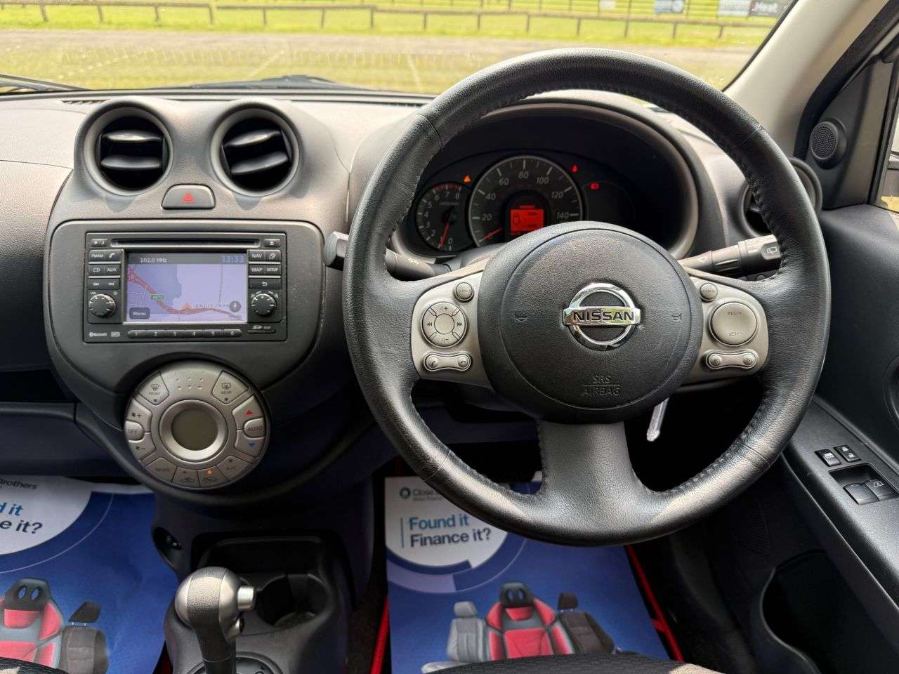 2012 NISSAN MICRA 2012 NISSAN MICRA