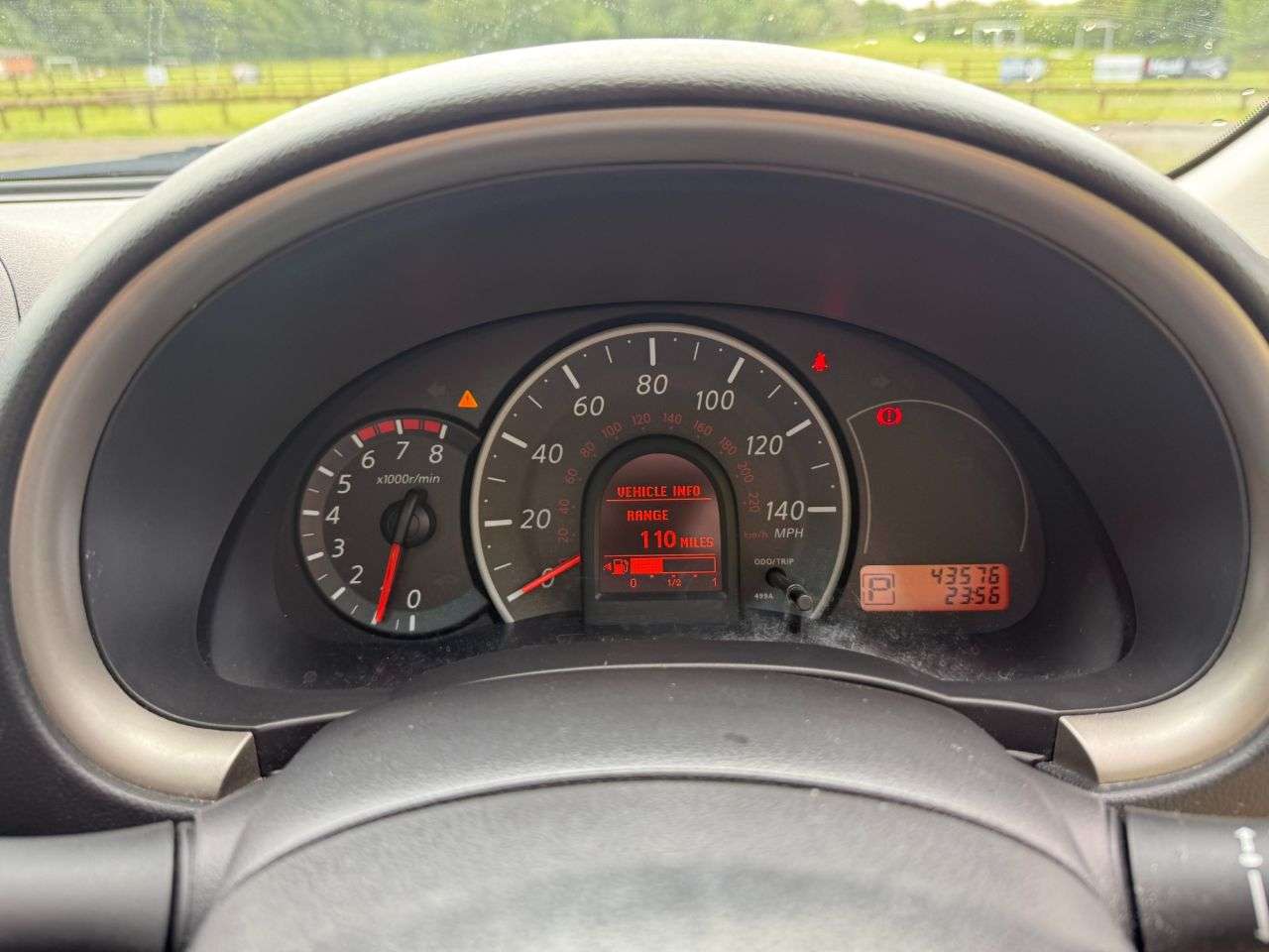 2012 NISSAN MICRA 2012 NISSAN MICRA