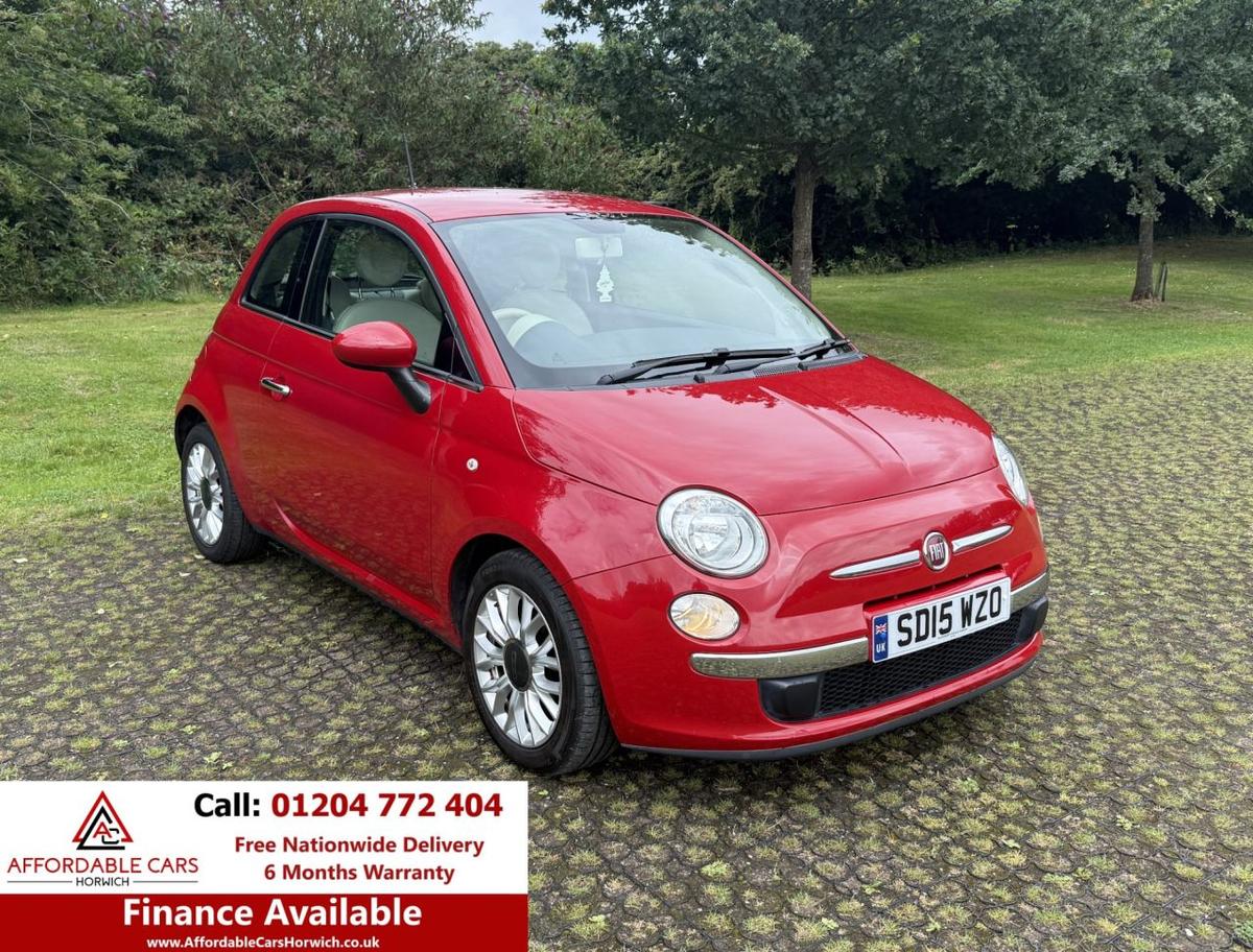 Check out this Fiat 500 2015 Petrol Manual