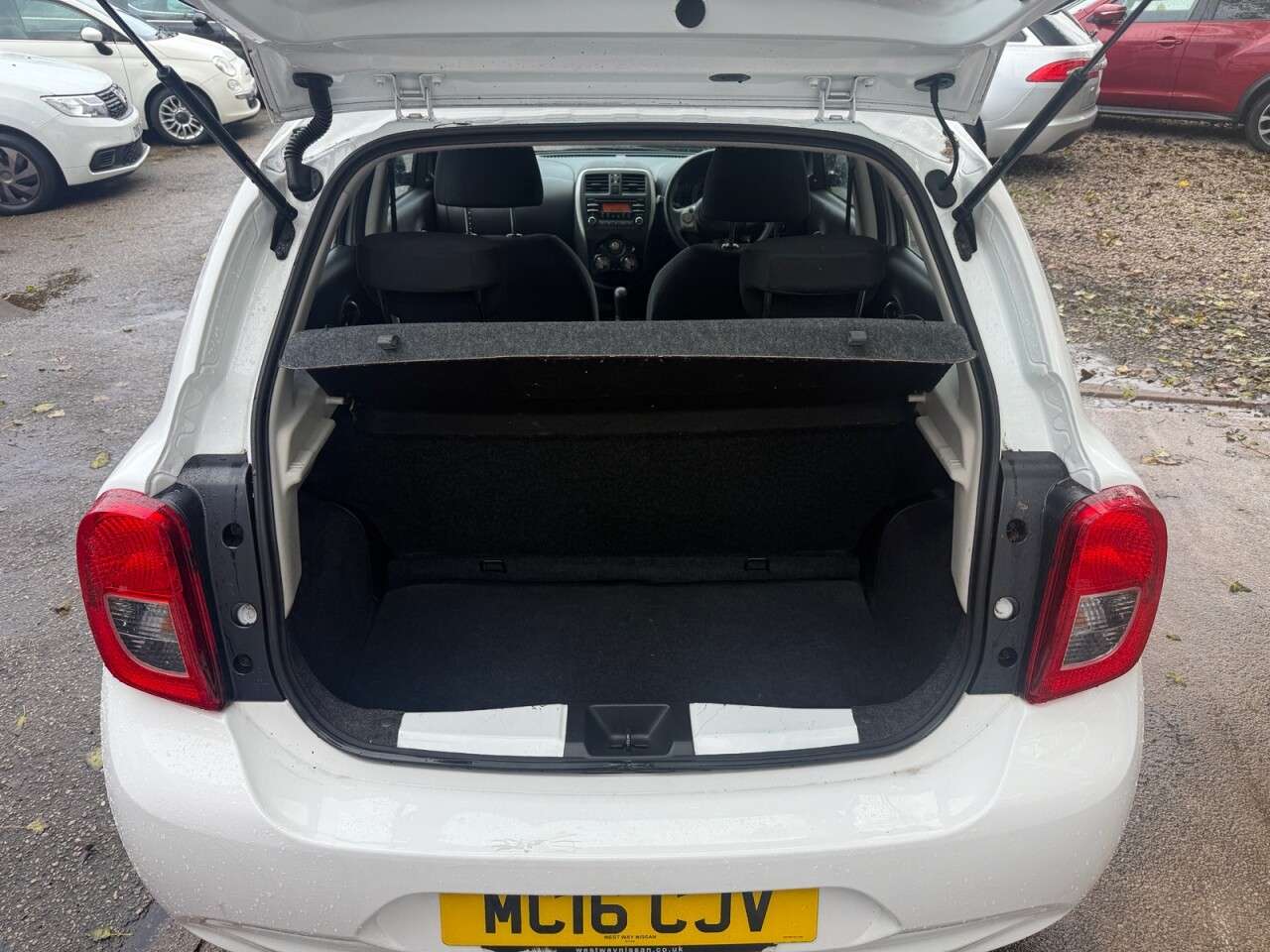 2016 NISSAN MICRA 2016 NISSAN MICRA