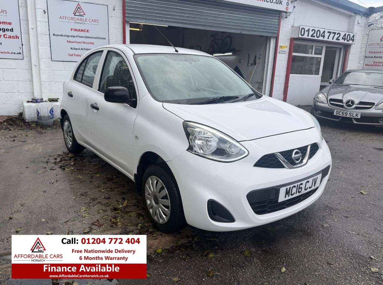 2016 NISSAN MICRA 2016 NISSAN MICRA