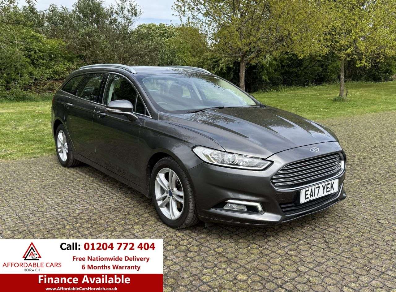 2017 FORD MONDEO 2017 FORD MONDEO