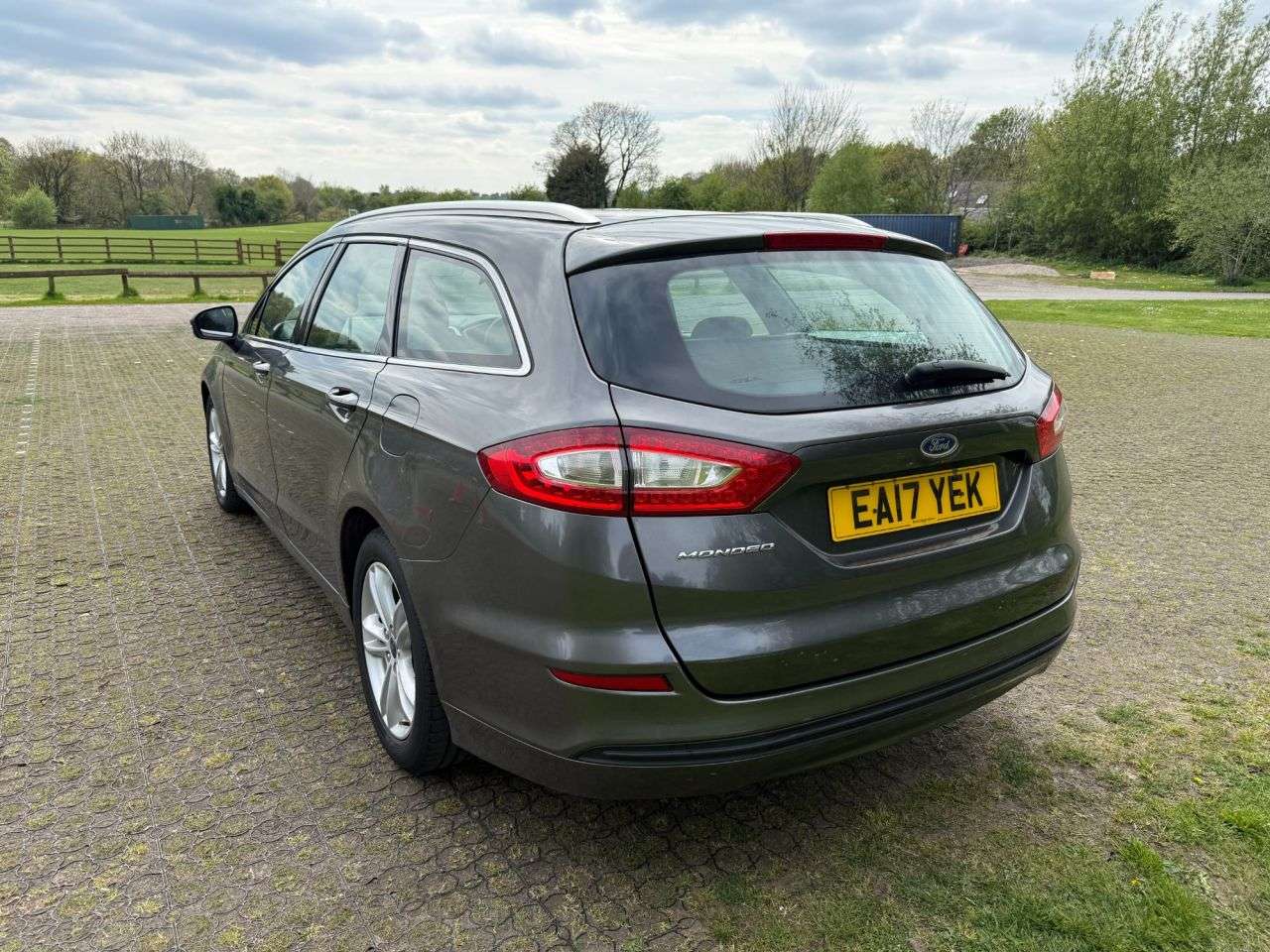 2017 FORD MONDEO 2017 FORD MONDEO