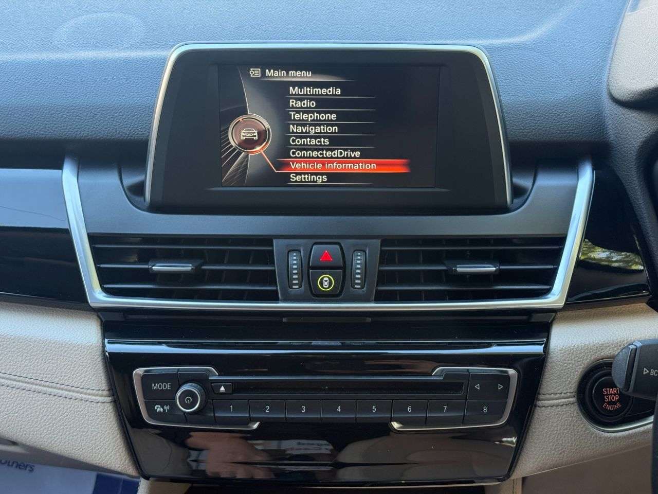 2015 BMW 2 SERIES ACTIVE TOURER 2015 BMW 2 SERIES ACTIVE TOURER