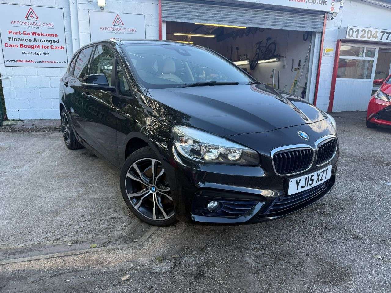 2015 BMW 2 SERIES ACTIVE TOURER 2015 BMW 2 SERIES ACTIVE TOURER