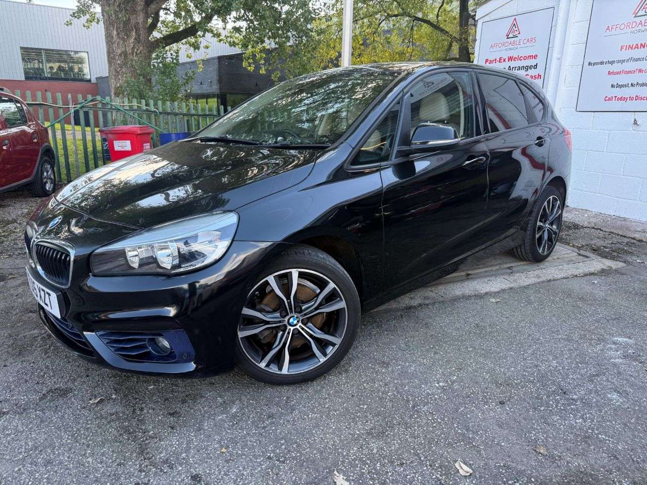 2015 BMW 2 SERIES ACTIVE TOURER 2015 BMW 2 SERIES ACTIVE TOURER