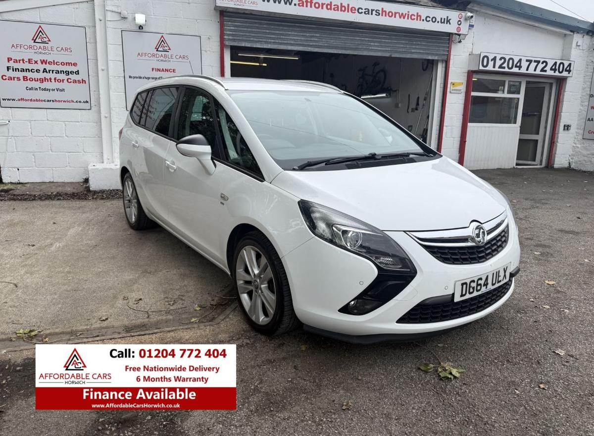 Check out this Vauxhall Zafira Tourer 2014 Diesel Automatic