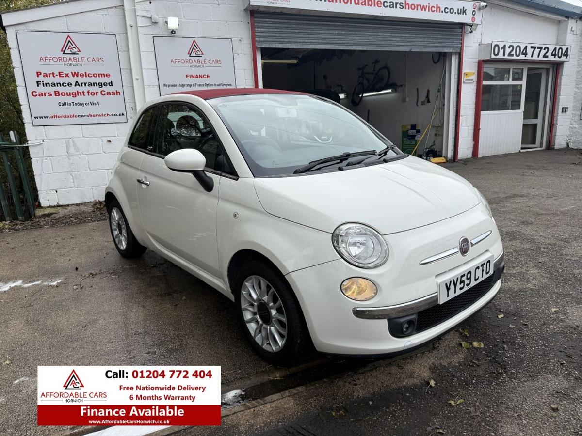Check out this Fiat 500c 2009 Petrol Manual