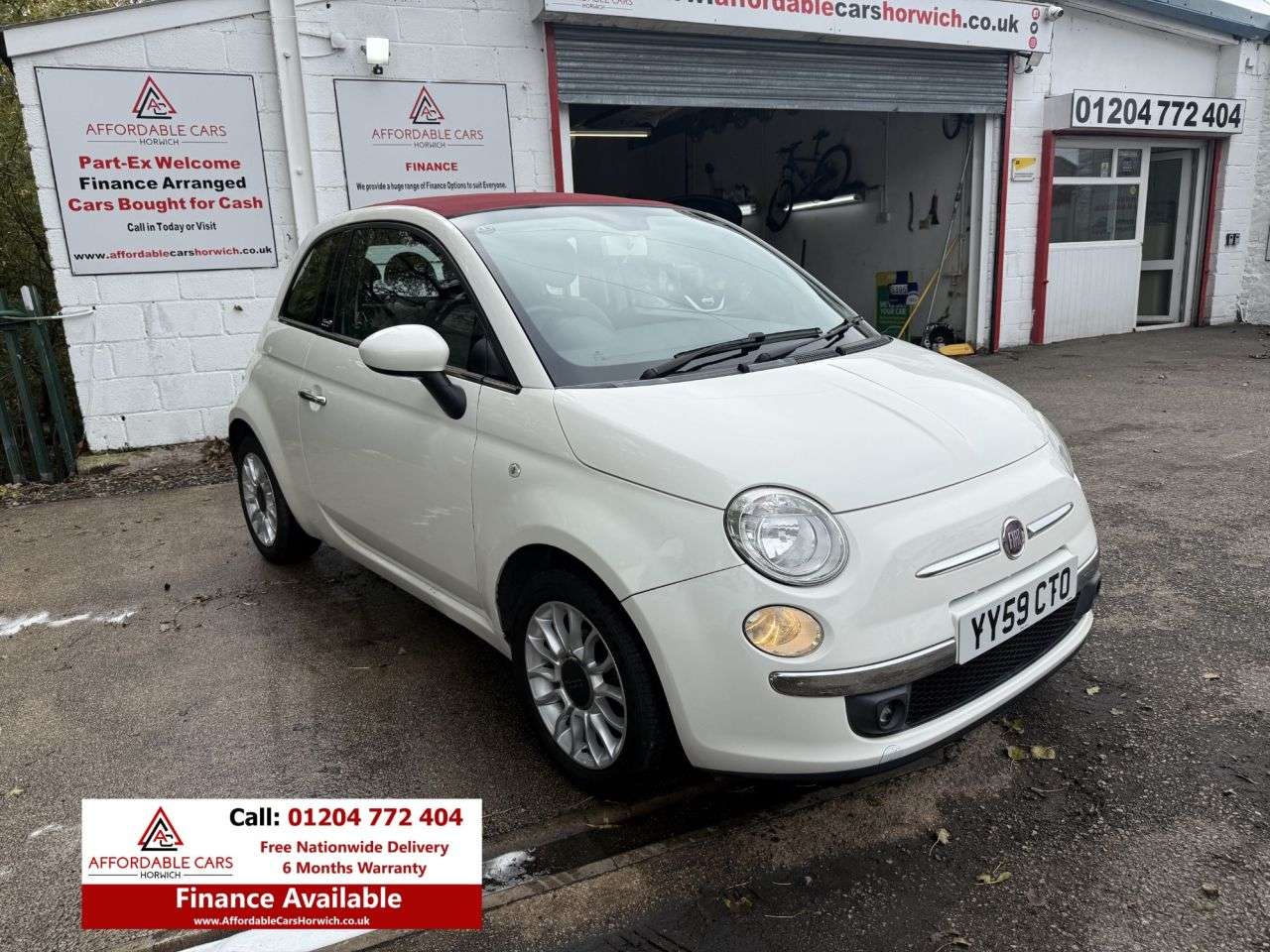 2009 FIAT 500C 2009 FIAT 500C