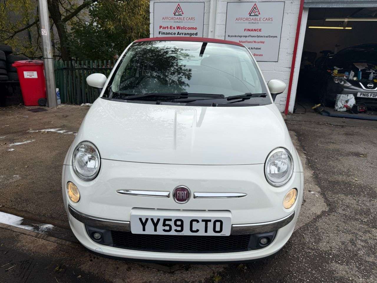 2009 FIAT 500C 2009 FIAT 500C
