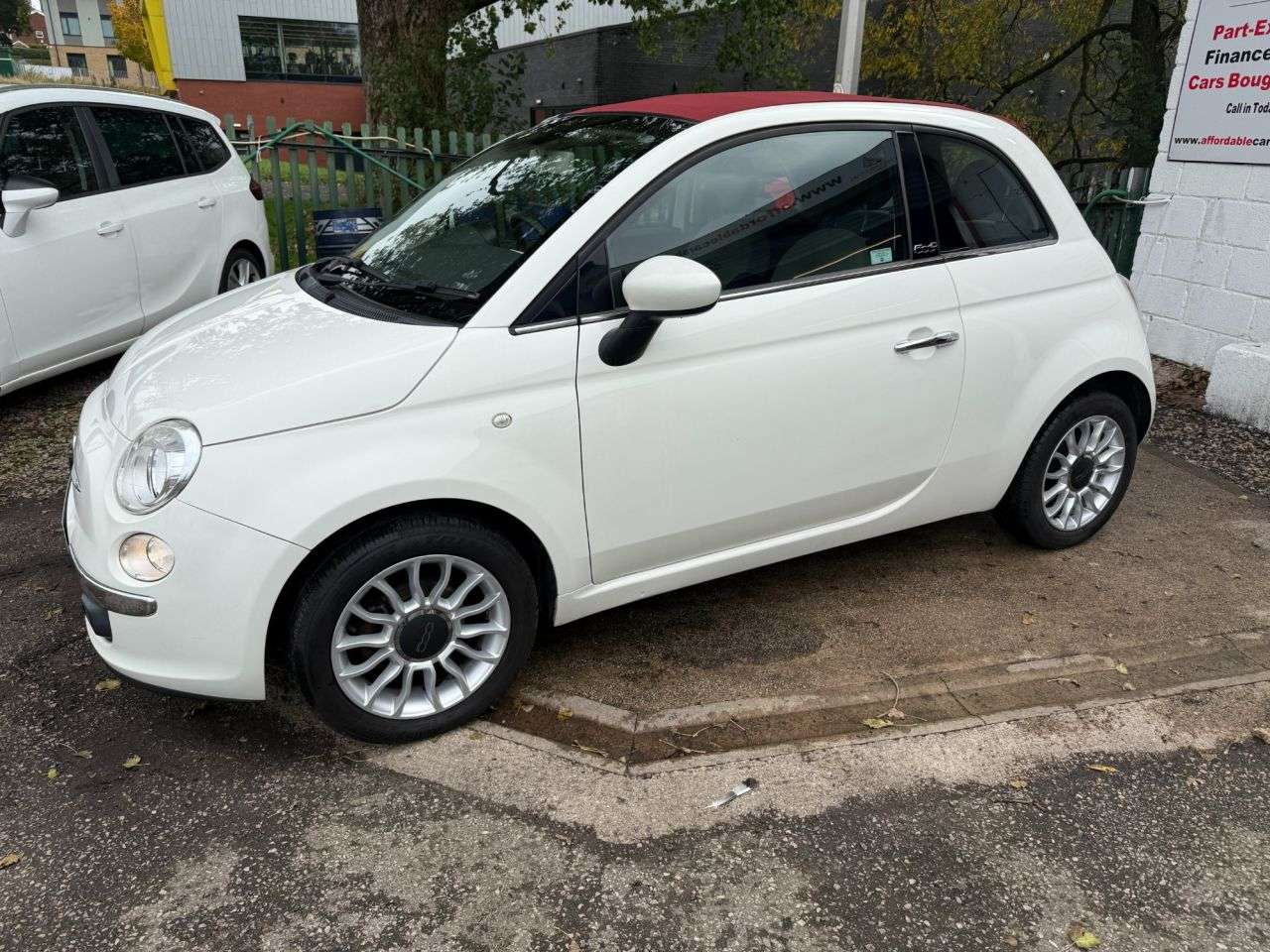 2009 FIAT 500C 2009 FIAT 500C