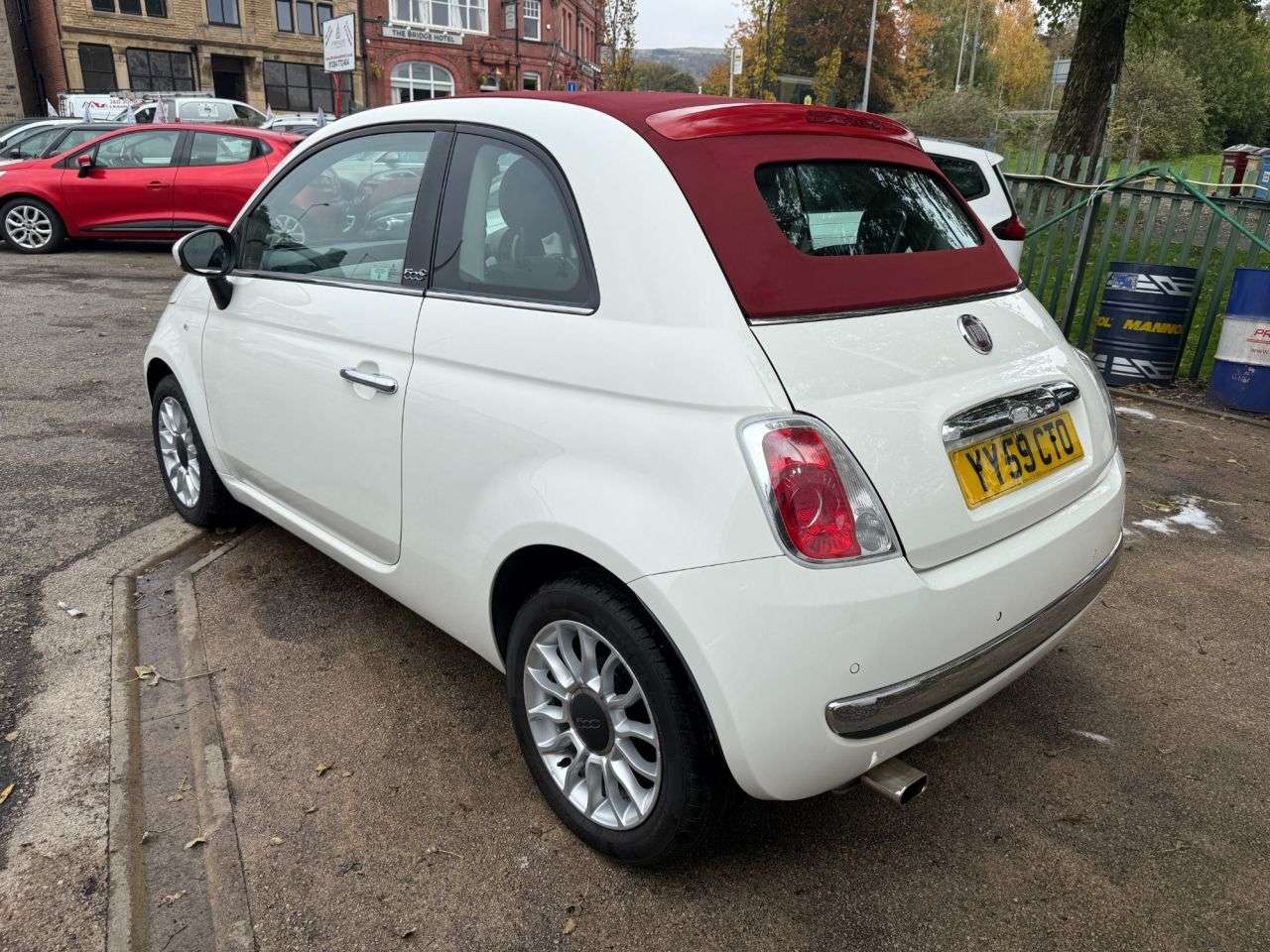2009 FIAT 500C 2009 FIAT 500C