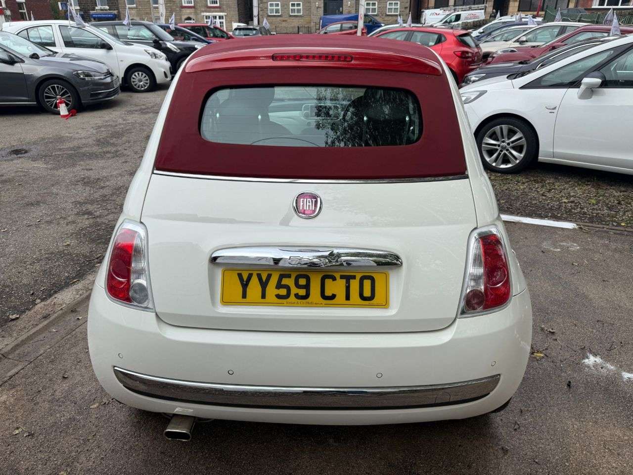 2009 FIAT 500C 2009 FIAT 500C