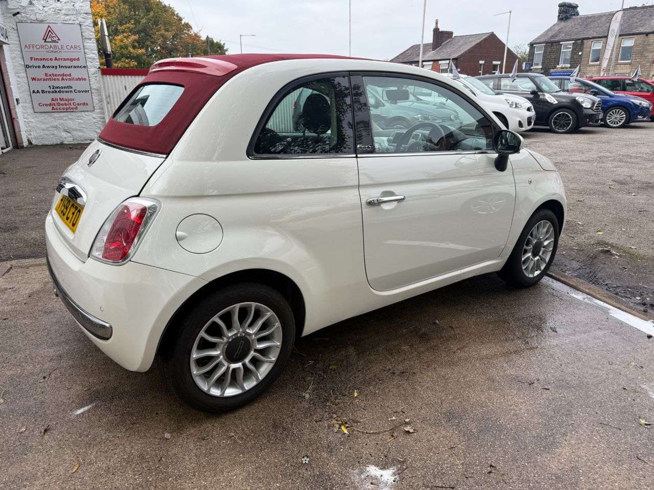 2009 FIAT 500C 2009 FIAT 500C