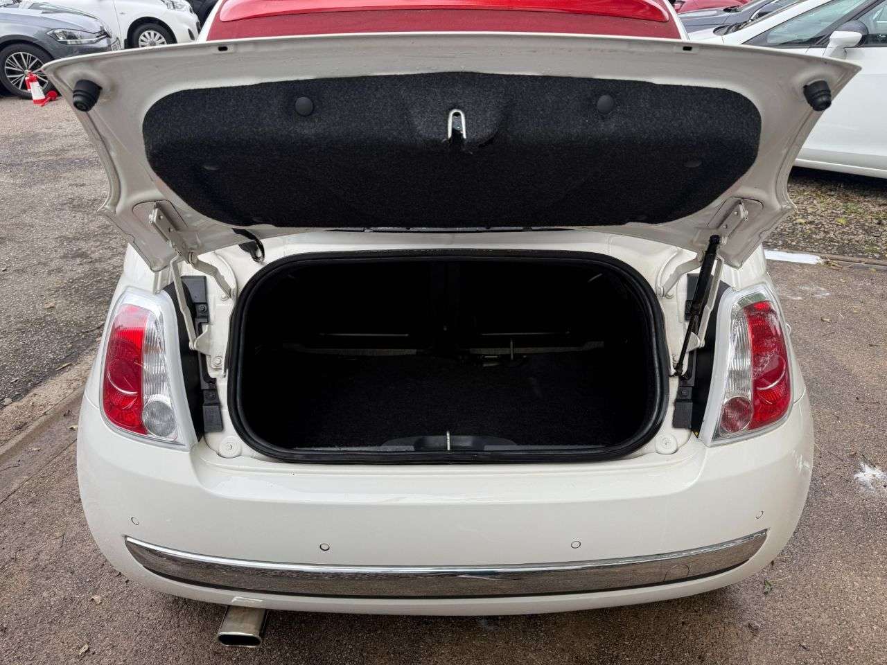 2009 FIAT 500C 2009 FIAT 500C