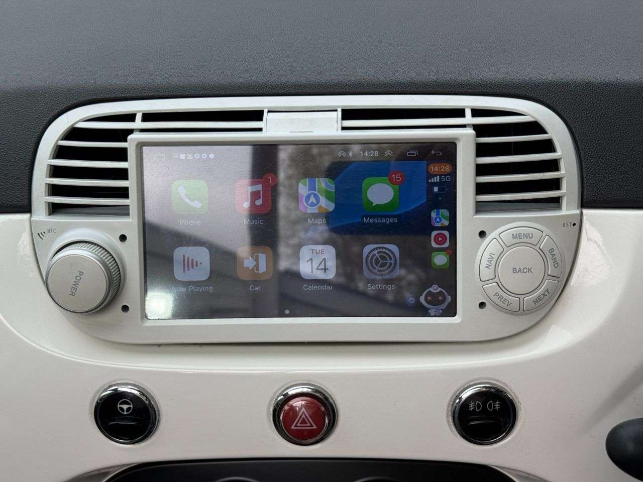 2009 FIAT 500C 2009 FIAT 500C