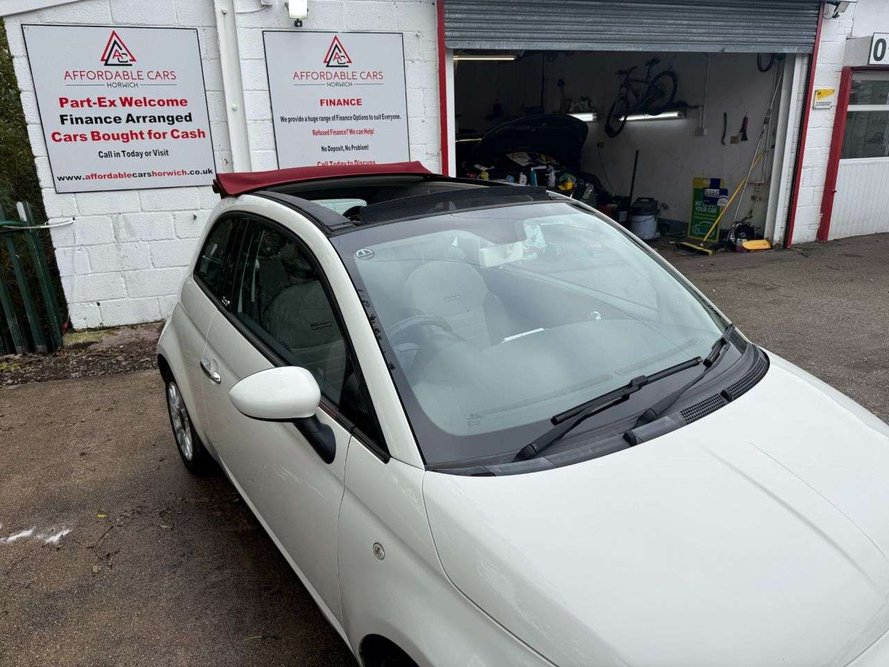 2009 FIAT 500C 2009 FIAT 500C