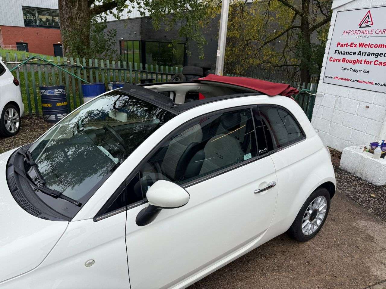 2009 FIAT 500C 2009 FIAT 500C