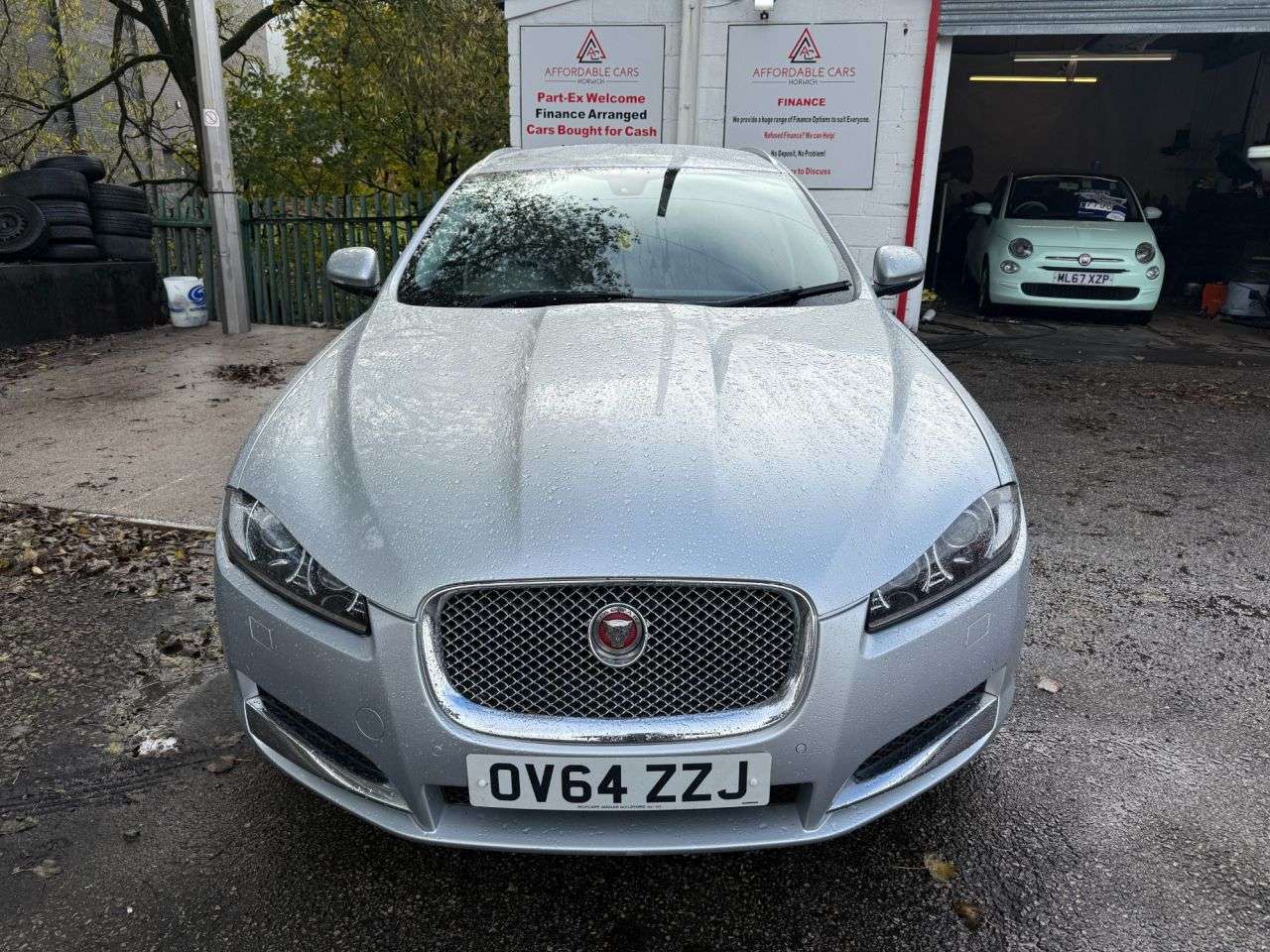2014 JAGUAR XF 2014 JAGUAR XF