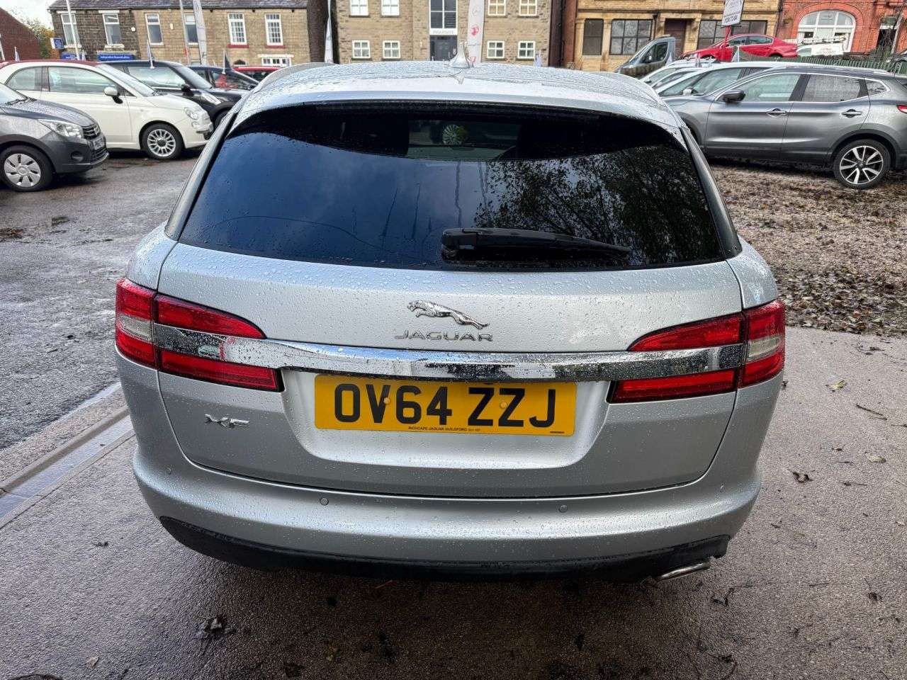 2014 JAGUAR XF 2014 JAGUAR XF