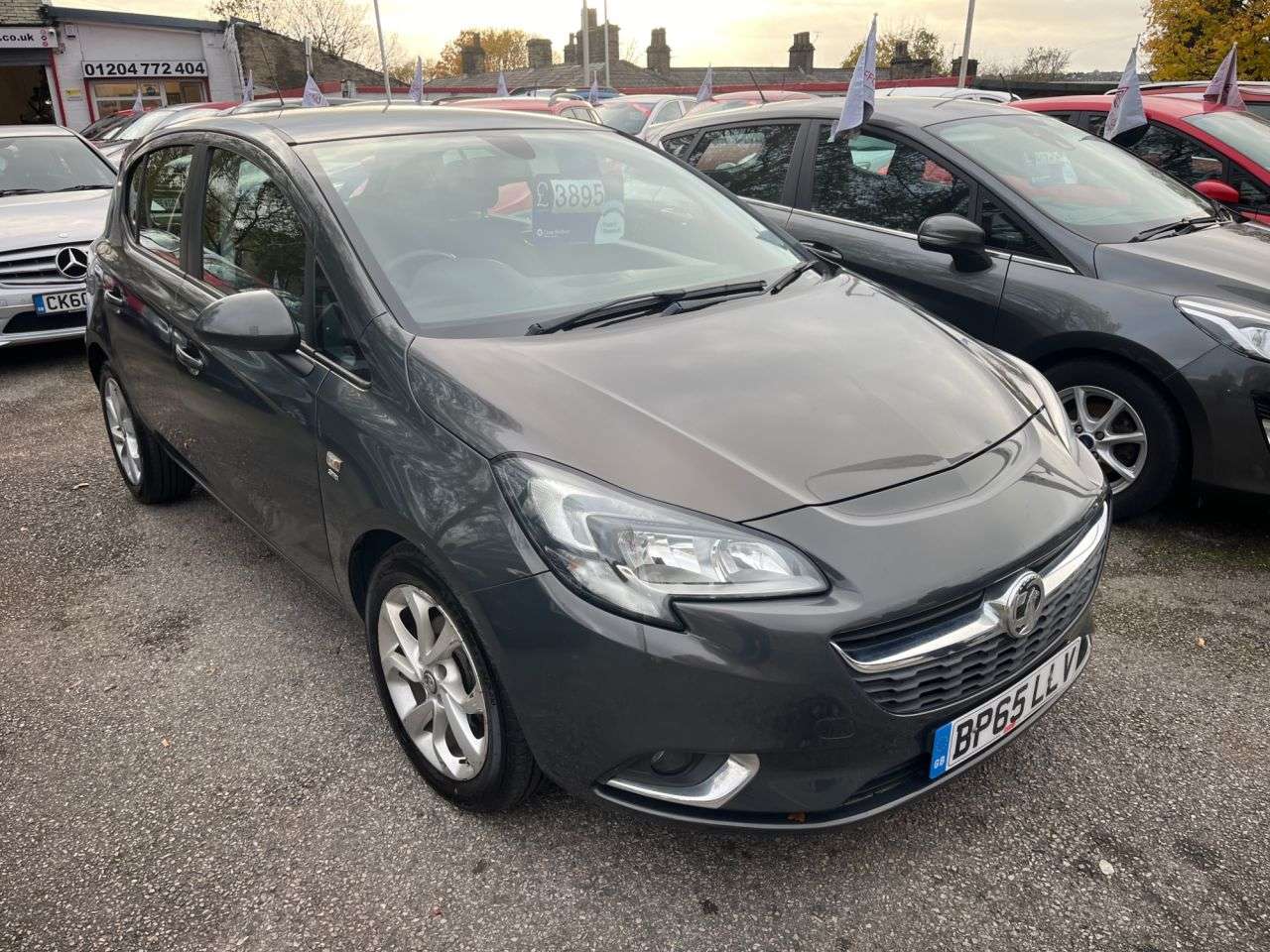 2016 VAUXHALL CORSA 2016 VAUXHALL CORSA