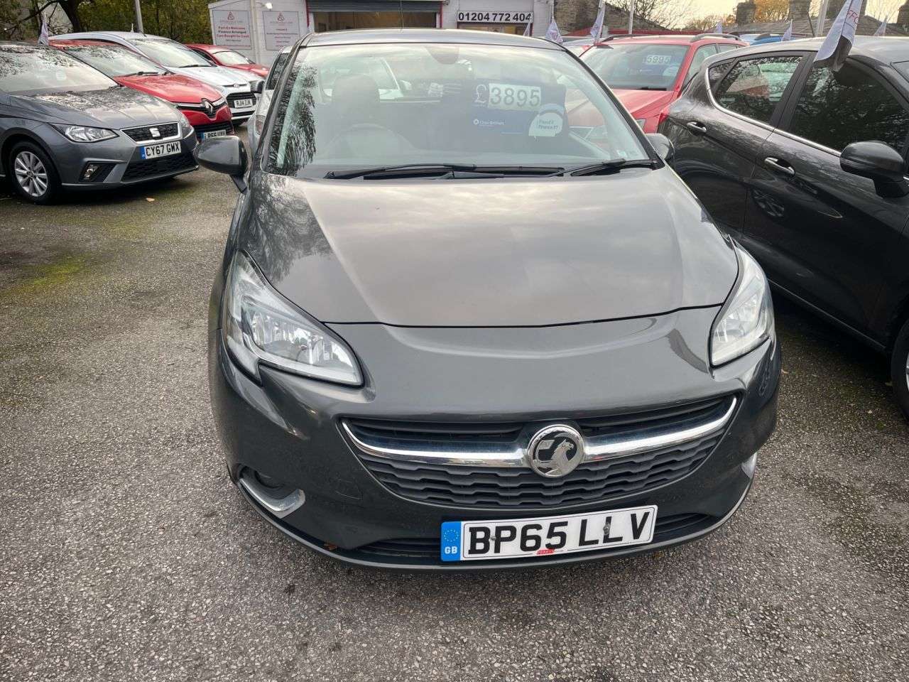 2016 VAUXHALL CORSA 2016 VAUXHALL CORSA